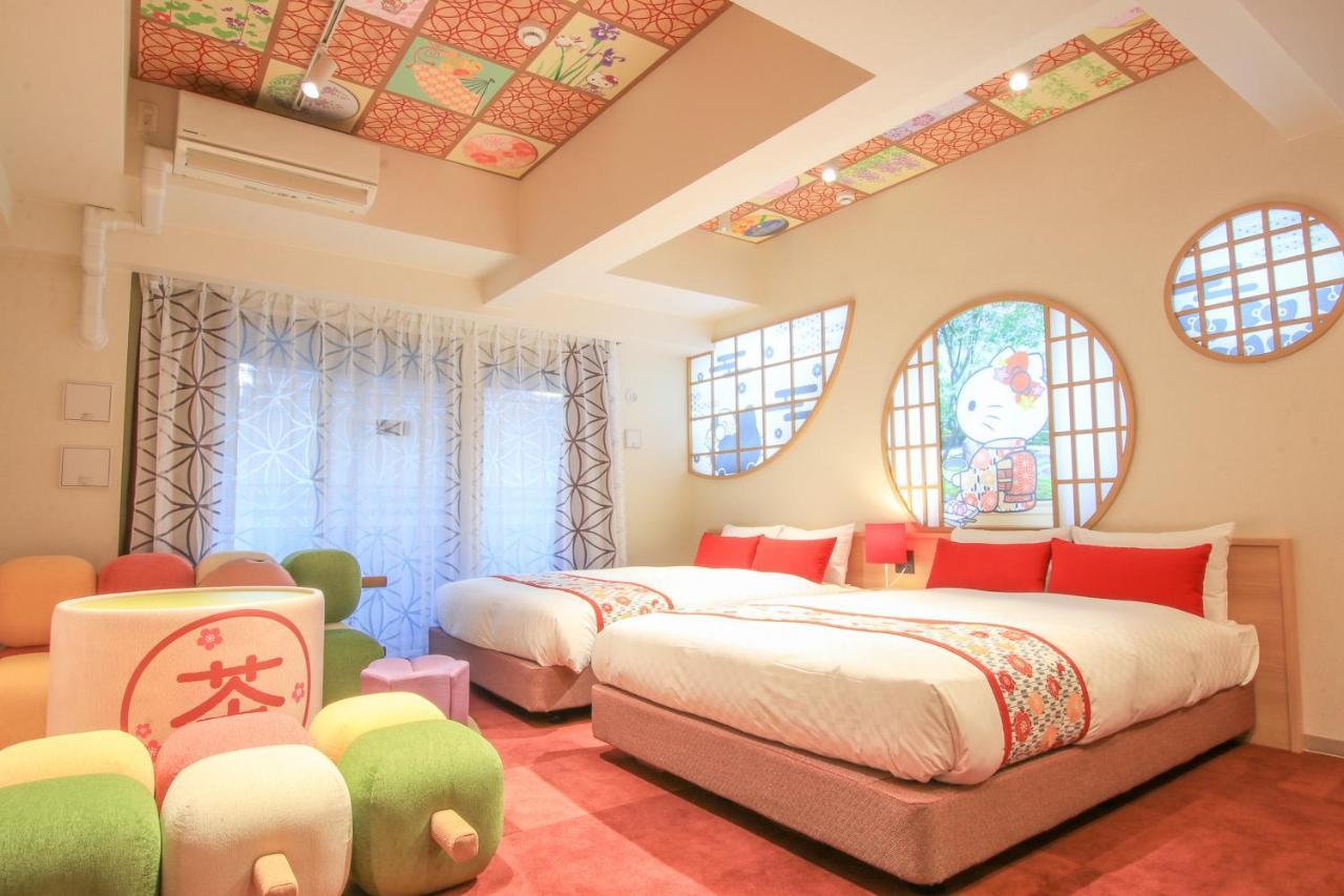 เรซิ สเตย์ เดอะ โตเกียว Aparthotel เกียวโต ภายนอก รูปภาพ
