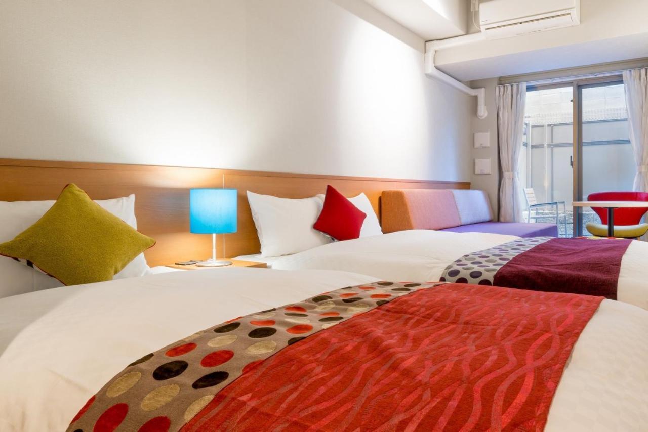 เรซิ สเตย์ เดอะ โตเกียว Aparthotel เกียวโต ภายนอก รูปภาพ