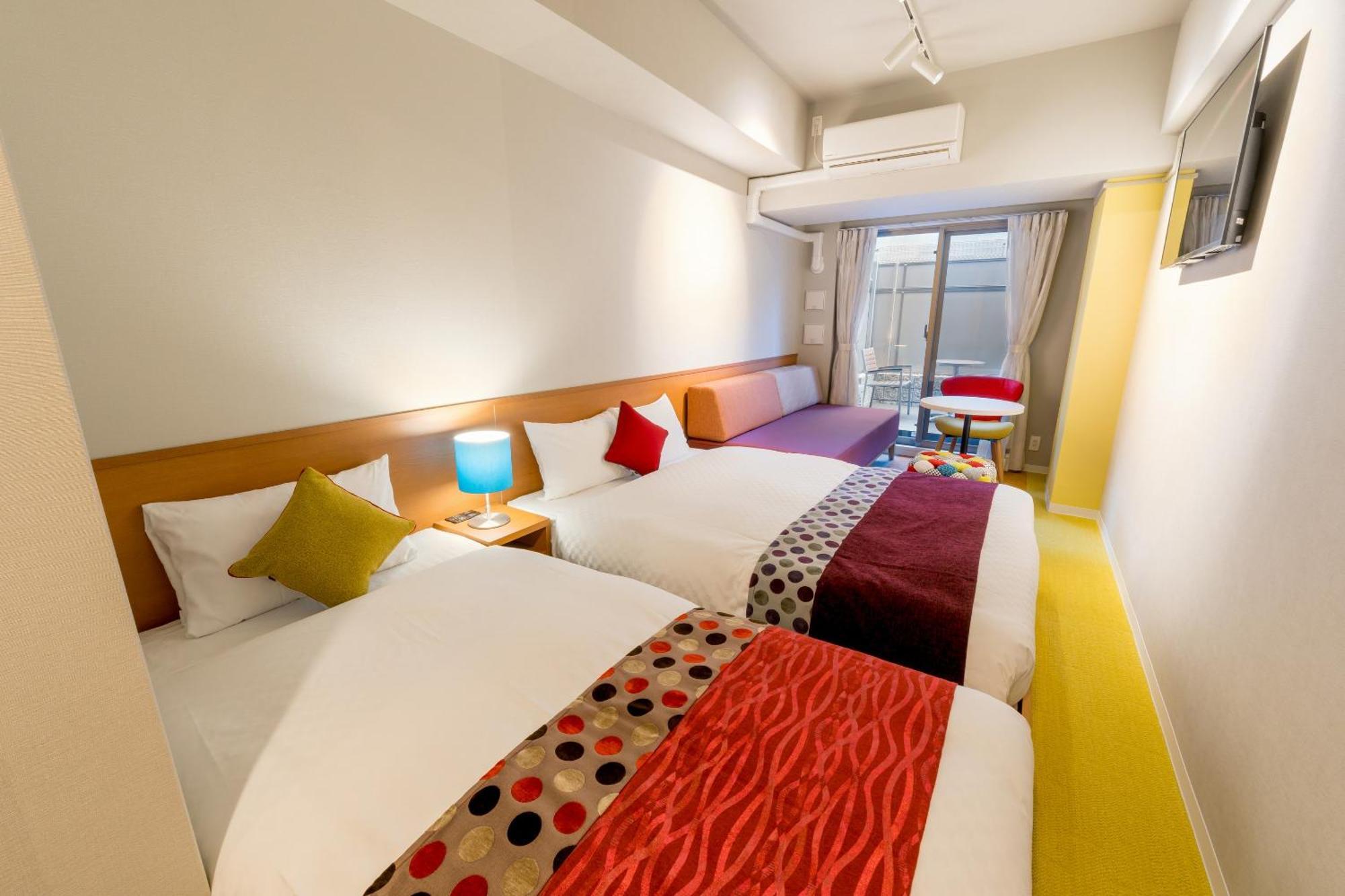 เรซิ สเตย์ เดอะ โตเกียว Aparthotel เกียวโต ภายนอก รูปภาพ