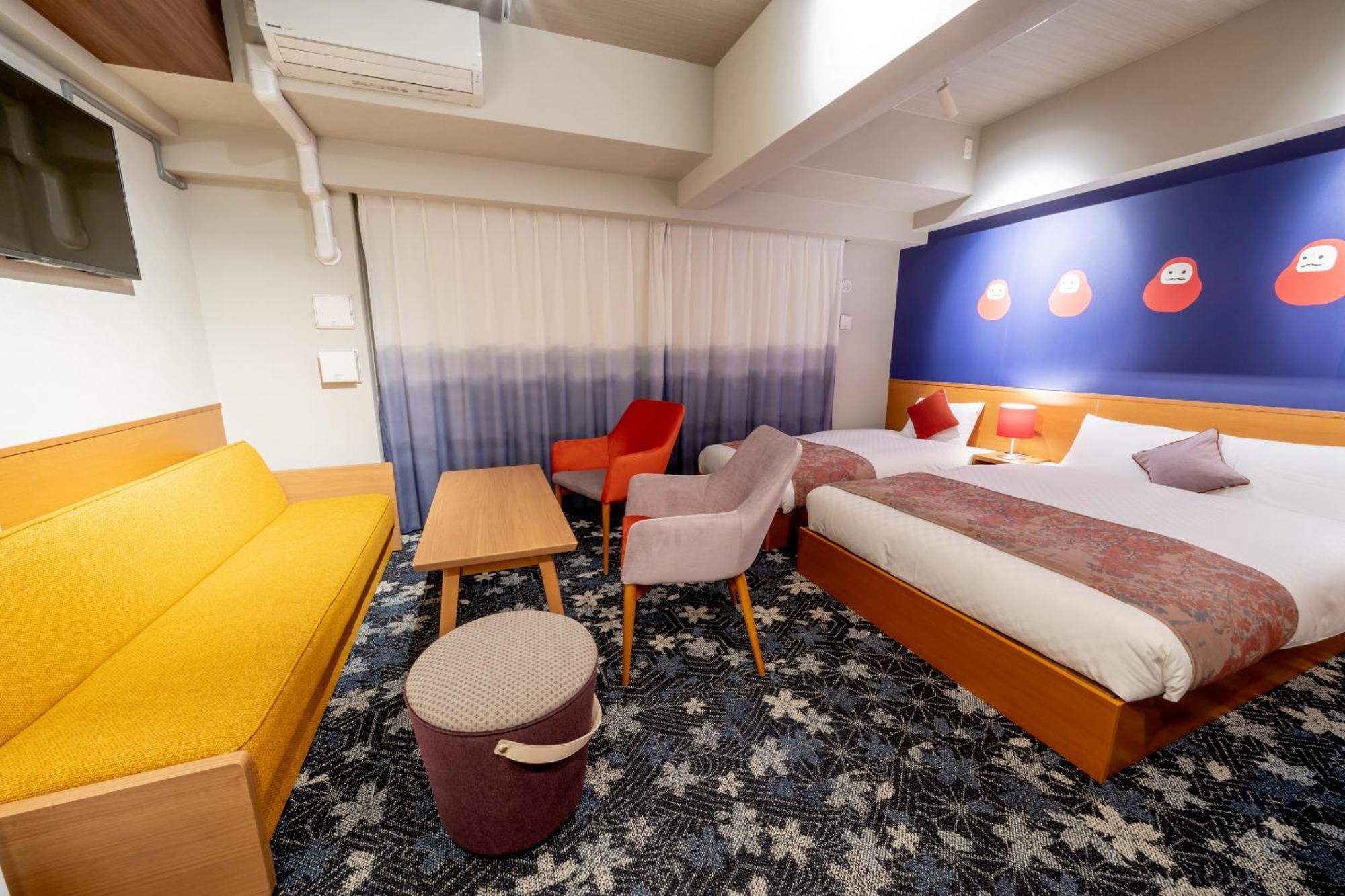 เรซิ สเตย์ เดอะ โตเกียว Aparthotel เกียวโต ภายนอก รูปภาพ