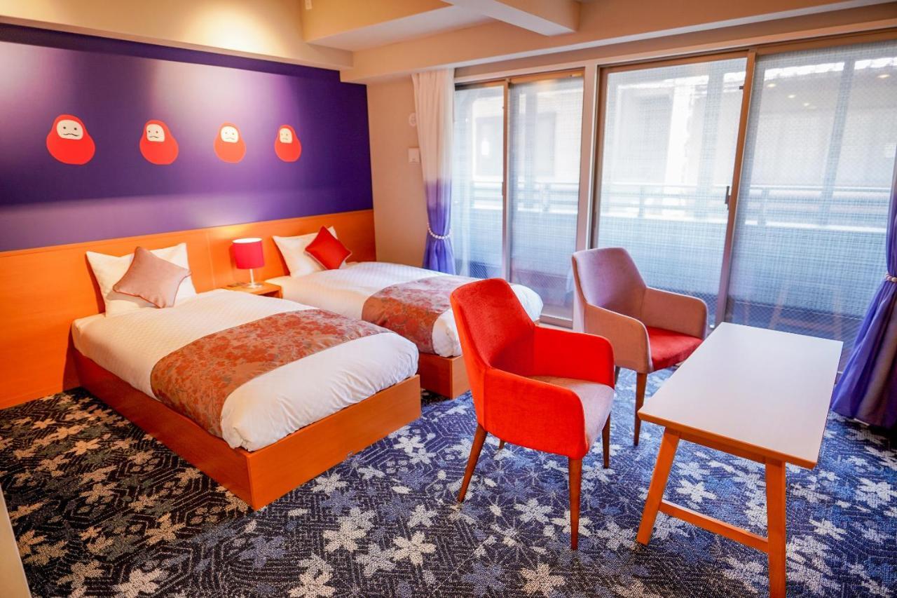เรซิ สเตย์ เดอะ โตเกียว Aparthotel เกียวโต ภายนอก รูปภาพ